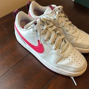 Nike court Burroughs lows